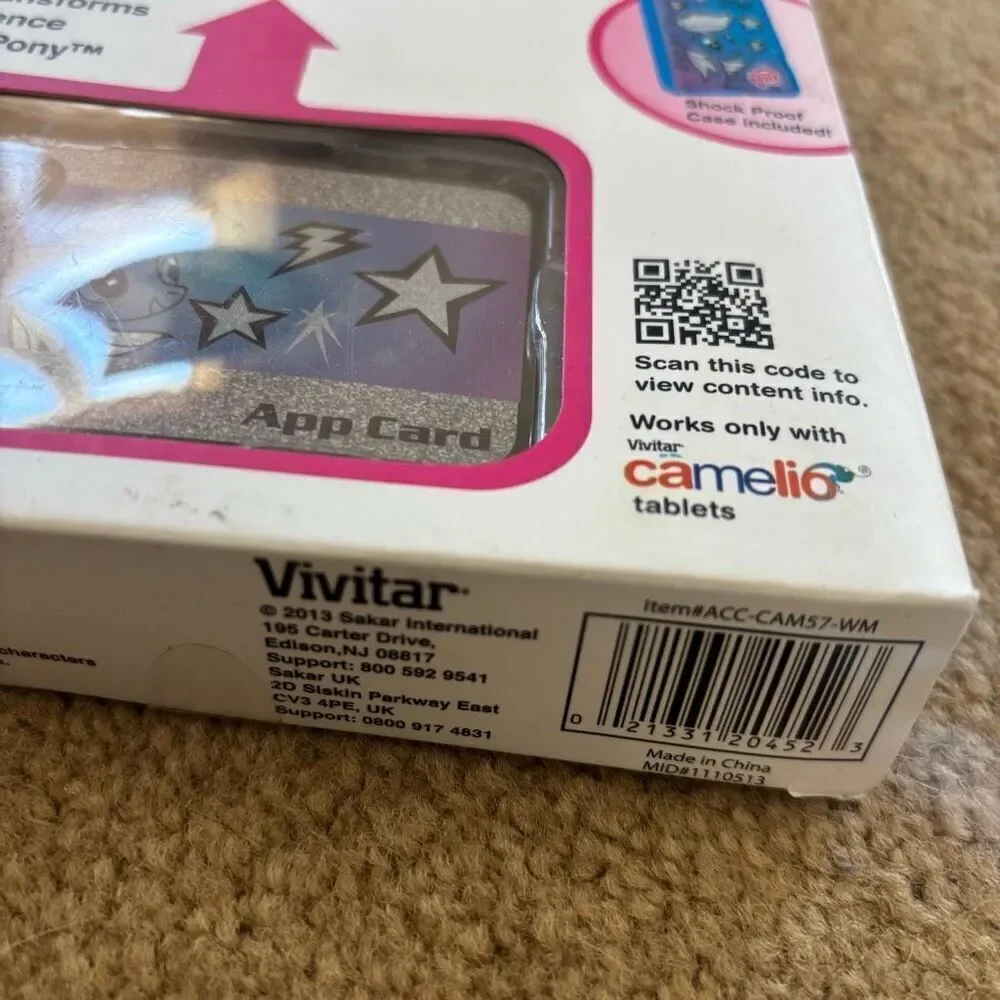 Vivitar Camelio My Little Pony Personalization Kit 2013 *New*